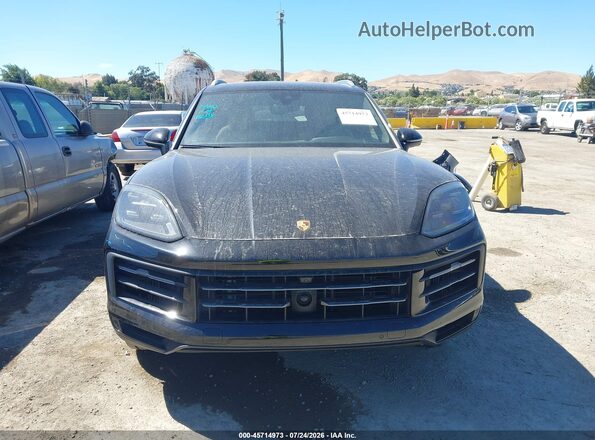 WP1AA2AY9RDA10127 2024 PORSCHE CAYENNE Black უკანა სალონის ხედი