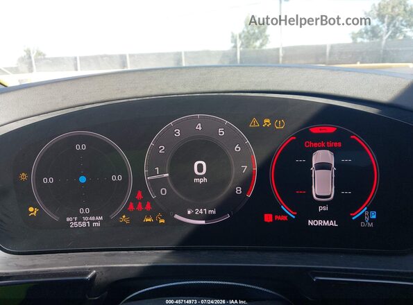 WP1AA2AY9RDA10127 2024 PORSCHE CAYENNE Black უკანა სავარძლების ხედი