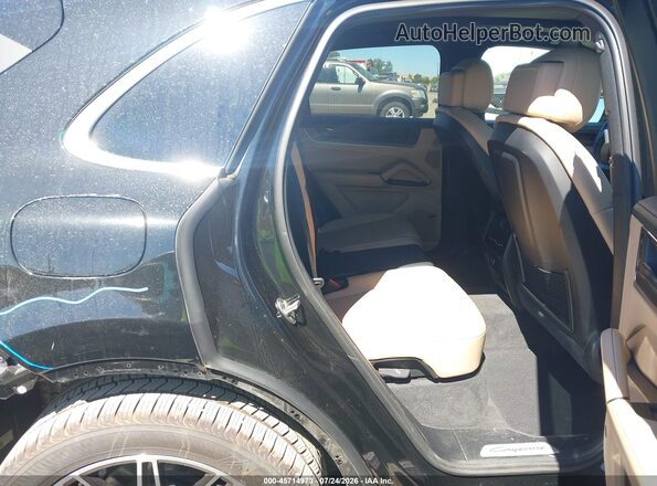 WP1AA2AY9RDA10127 2024 PORSCHE CAYENNE Black VIN კოდის სტიკერის ხედი