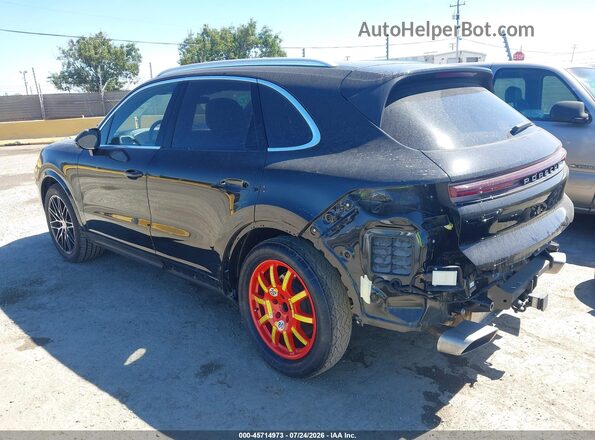 WP1AA2AY9RDA10127 2024 PORSCHE CAYENNE Black უკანა მარცხენა
