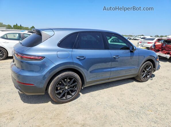 WP1AA2AYXKDA00616 2019 PORSCHE CAYENNE Серый Задняя правая четверть