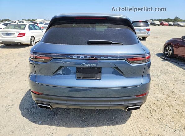 WP1AA2AYXKDA00616 2019 PORSCHE CAYENNE Серый Вид сзади