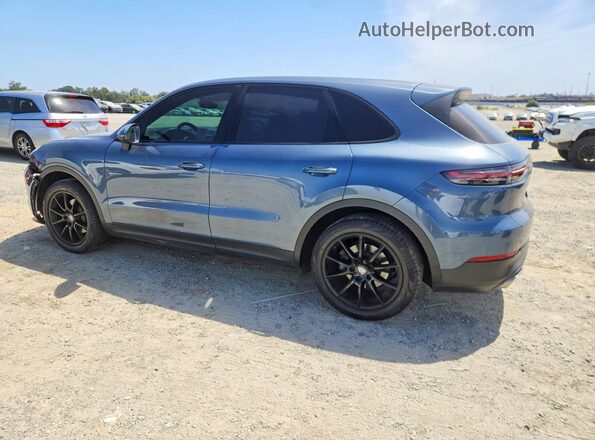 WP1AA2AYXKDA00616 2019 PORSCHE CAYENNE Серый Задняя левая четверть