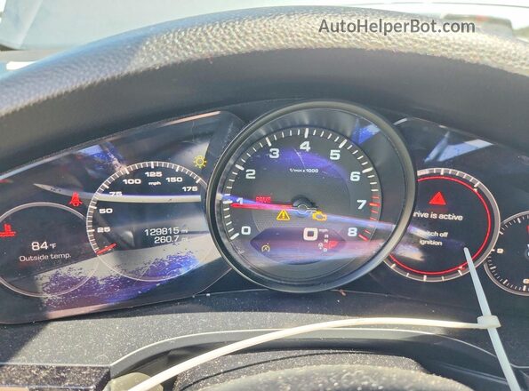WP1AA2AYXKDA00616 2019 PORSCHE CAYENNE Серый Вид щитка приборов