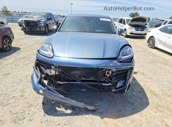 WP1AA2AYXKDA00616 2019 PORSCHE CAYENNE Серый Вид спереди
