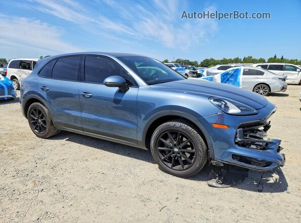 WP1AA2AYXKDA00616 2019 PORSCHE CAYENNE Серый Передняя правая четверть