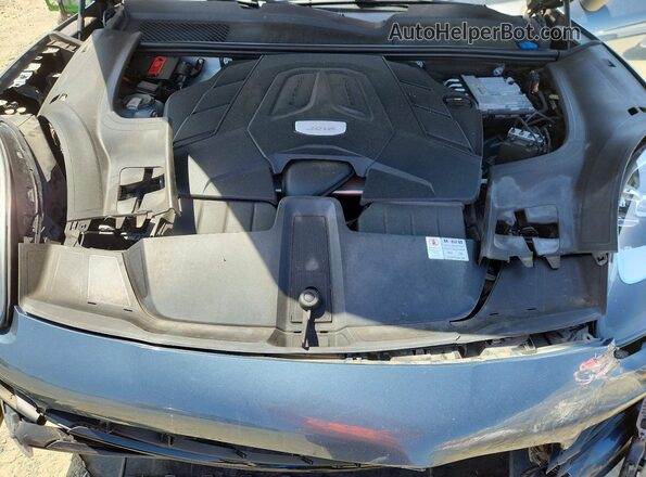 WP1AA2AYXKDA00616 2019 PORSCHE CAYENNE Серый Вид подкапотного пространства