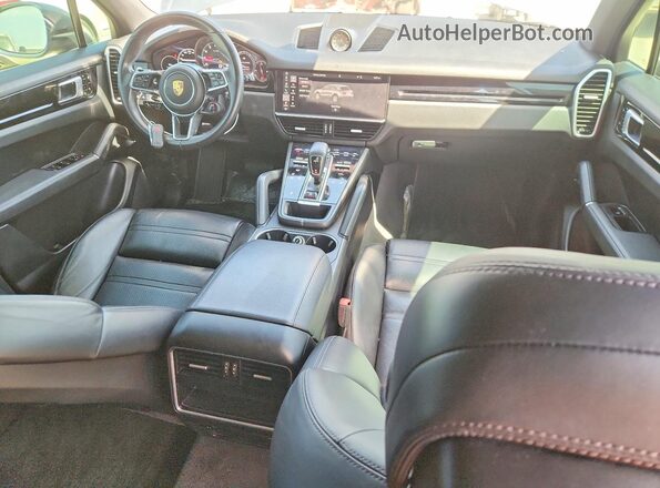 WP1AA2AYXKDA00616 2019 PORSCHE CAYENNE Серый Вид панели приборов