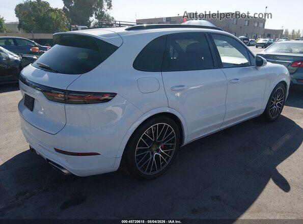 WP1AA2AYXKDA01619 2019 PORSCHE CAYENNE White Հետևի աջ