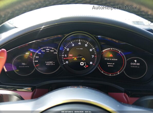 WP1AA2AYXKDA01619 2019 PORSCHE CAYENNE White Հետևի նստատեղերի տեսք
