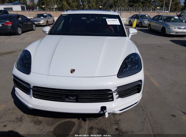 WP1AA2AYXKDA01619 2019 PORSCHE CAYENNE White Սարքավորումների վահանակի տեսք