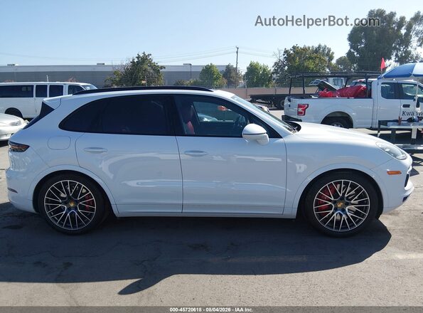 WP1AA2AYXKDA01619 2019 PORSCHE CAYENNE White Սալոնի հետևի տեսք