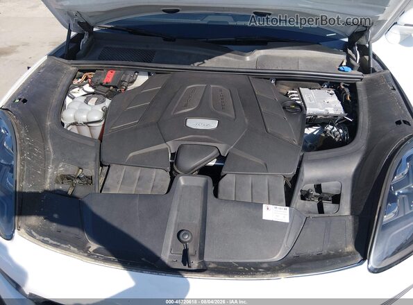 WP1AA2AYXKDA01619 2019 PORSCHE CAYENNE White Հետևի տեսք