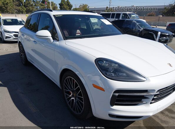 WP1AA2AYXKDA01619 2019 PORSCHE CAYENNE White Դիմացի տեսք