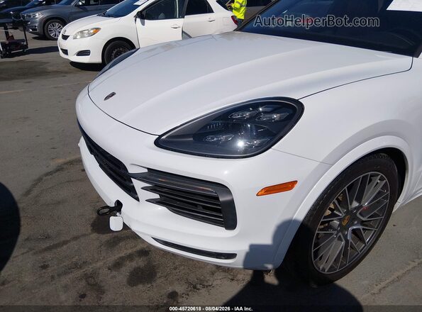 WP1AA2AYXKDA01619 2019 PORSCHE CAYENNE White 