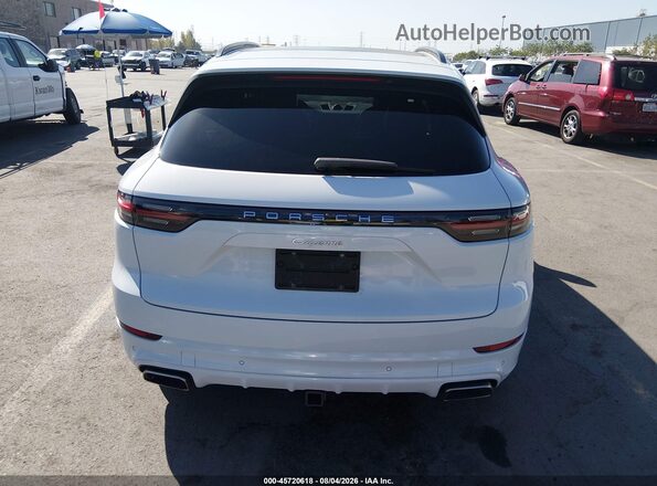 WP1AA2AYXKDA01619 2019 PORSCHE CAYENNE White 