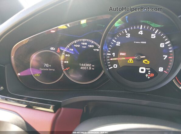 WP1AA2AYXKDA01619 2019 PORSCHE CAYENNE White 