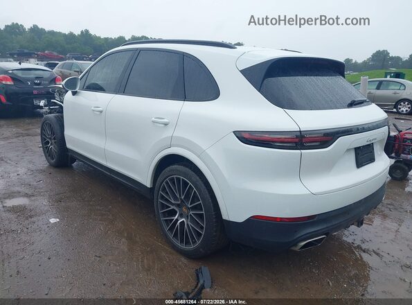 WP1AA2AYXKDA15021 2019 PORSCHE CAYENNE White Հետևի ձախ