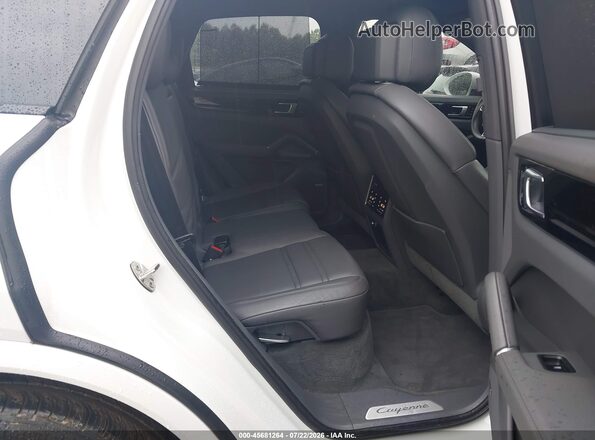 WP1AA2AYXKDA15021 2019 PORSCHE CAYENNE White VIN կոդի պիտակի տեսք