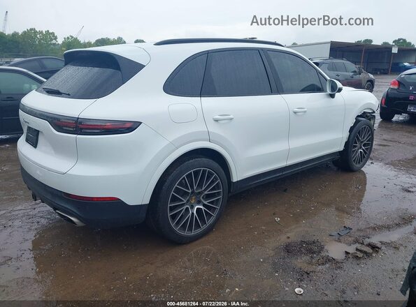 WP1AA2AYXKDA15021 2019 PORSCHE CAYENNE White Հետևի աջ