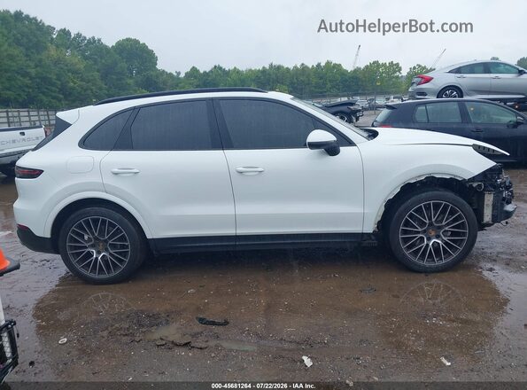 WP1AA2AYXKDA15021 2019 PORSCHE CAYENNE White Սալոնի հետևի տեսք