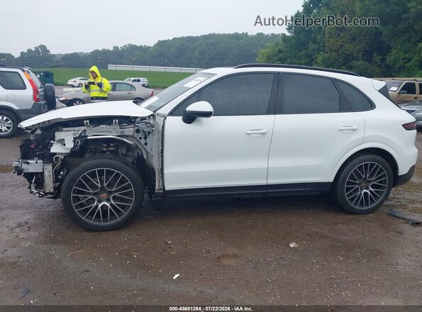 WP1AA2AYXKDA15021 2019 PORSCHE CAYENNE White Սալոնի 360 աստիճան տեսք
