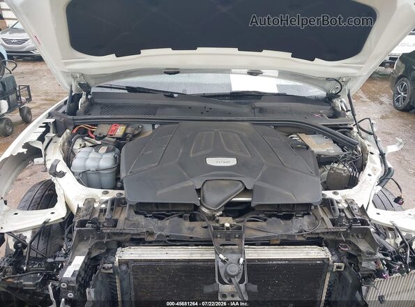 WP1AA2AYXKDA15021 2019 PORSCHE CAYENNE White Հետևի տեսք