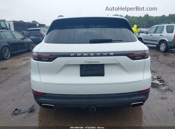 WP1AA2AYXKDA15021 2019 PORSCHE CAYENNE White 