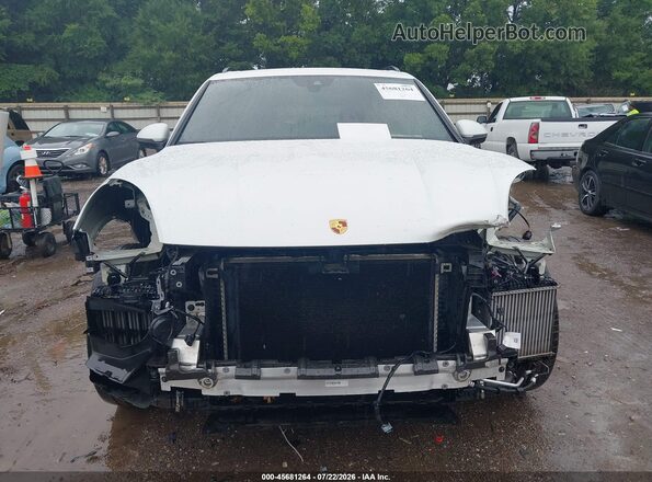 WP1AA2AYXKDA15021 2019 PORSCHE CAYENNE White Սարքավորումների վահանակի տեսք