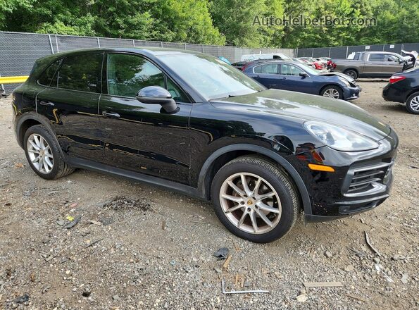 WP1AA2AYXKDA17044 2019 PORSCHE CAYENNE Black Przód prawy