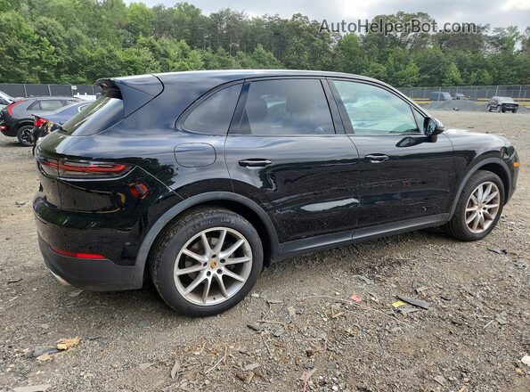 WP1AA2AYXKDA17044 2019 PORSCHE CAYENNE Black Tył prawy