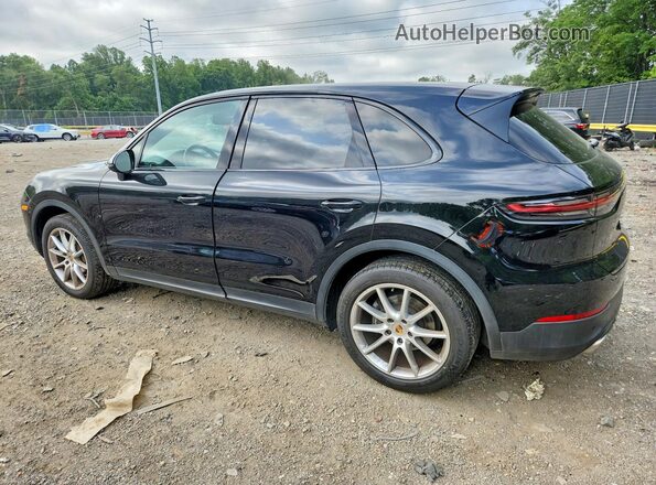 WP1AA2AYXKDA17044 2019 PORSCHE CAYENNE Black Tył lewy