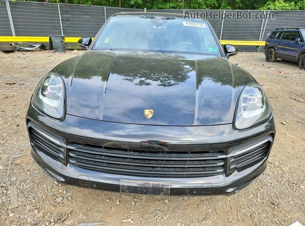 WP1AA2AYXKDA17044 2019 PORSCHE CAYENNE Black Widok z przodu