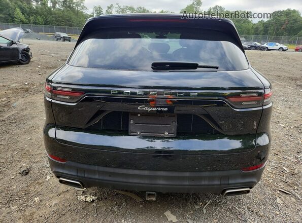 WP1AA2AYXKDA17044 2019 PORSCHE CAYENNE Black Widok z tyłu