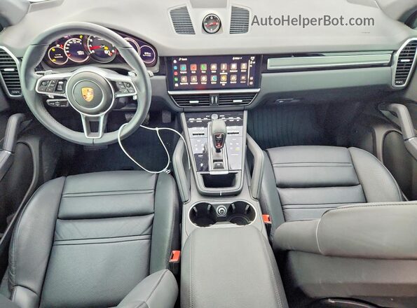 WP1AA2AYXNDA05917 2022 PORSCHE CAYENNE White Dashboard view
