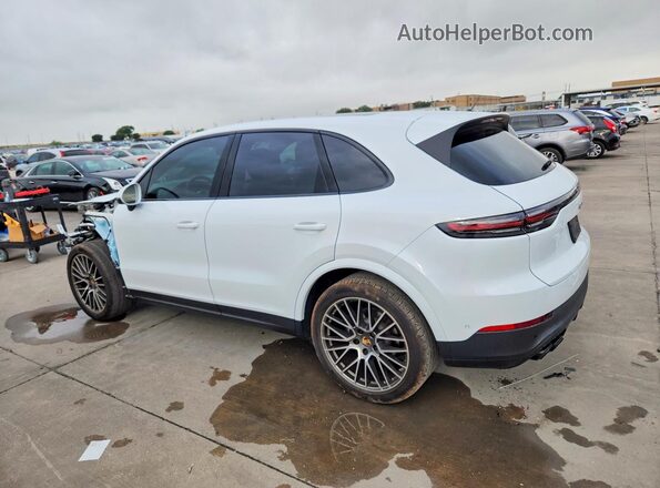 WP1AA2AYXNDA05917 2022 PORSCHE CAYENNE White Rear left