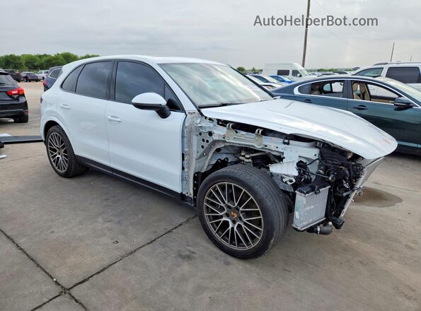 WP1AA2AYXNDA05917 2022 PORSCHE CAYENNE White Front right