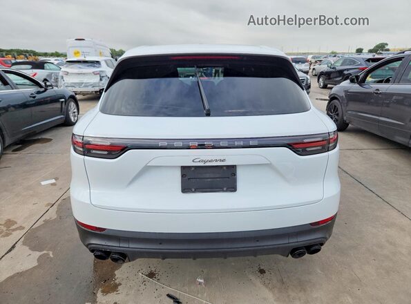WP1AA2AYXNDA05917 2022 PORSCHE CAYENNE White Rear view
