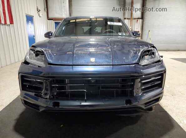 WP1AA2AYXSDA05038 2025 PORSCHE CAYENNE Blue 