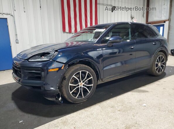 WP1AA2AYXSDA05038 2025 PORSCHE CAYENNE Blue 