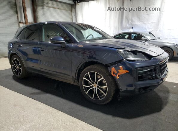 WP1AA2AYXSDA05038 2025 PORSCHE CAYENNE Blue 