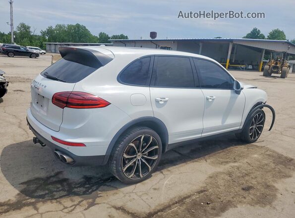 WP1AB2A21GLA96576 2016 PORSCHE CAYENNE White Tył prawy