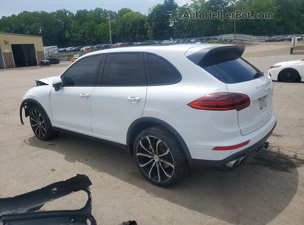 WP1AB2A21GLA96576 2016 PORSCHE CAYENNE White Tył lewy