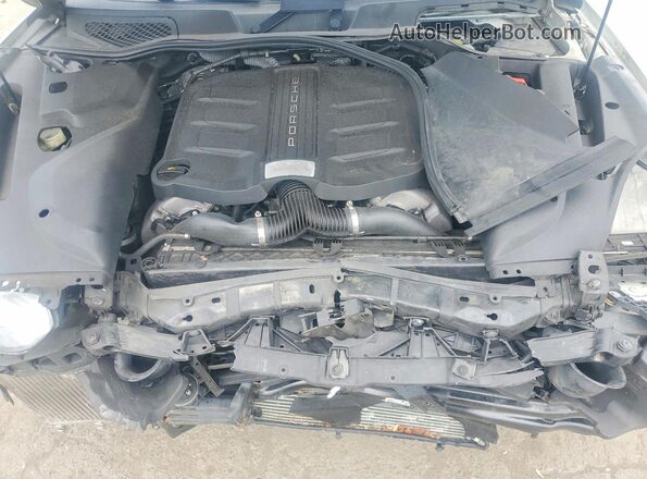 WP1AB2A21GLA96576 2016 PORSCHE CAYENNE White Widok komory silnika