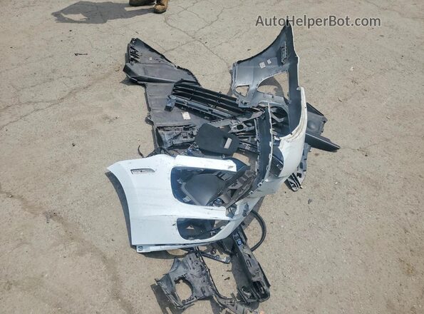 WP1AB2A21GLA96576 2016 PORSCHE CAYENNE White Widok naklejki z numerem VIN