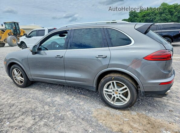 WP1AB2A24HLA53092 2017 PORSCHE CAYENNE Gray უკანა მარცხენა