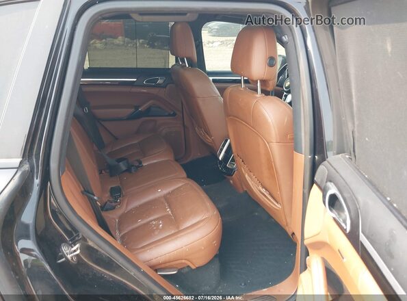 WP1AB2A27GLA95934 2016 PORSCHE CAYENNE Black VIN კოდის სტიკერის ხედი