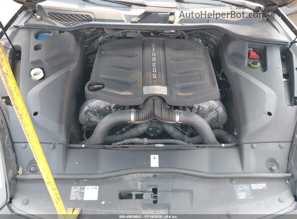 WP1AB2A27GLA95934 2016 PORSCHE CAYENNE Black უკანა ხედი