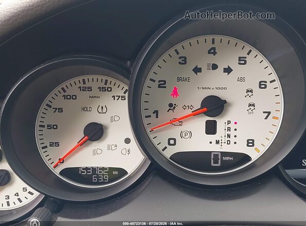 WP1AB2A29HLA50205 2017 PORSCHE CAYENNE Gray Vista de los asientos traseros