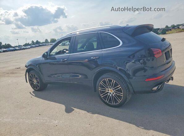 WP1AB2A29JLA61176 2018 PORSCHE CAYENNE Black Tył lewy